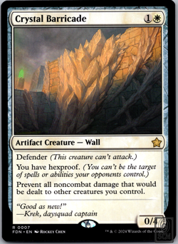 Crystal Barricade Foundations Regular - Image 1