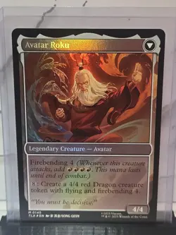 The Legend of Roku Mythic FOIL - MTG Avatar: The Last Airbender TLA - Image 2