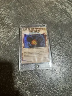 MTG - Secret Lair - Norin The Wary - Rainbow FOIL - Image 1