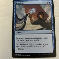 MTG Unwind - Dominaria - Instant LP+ - Image 1