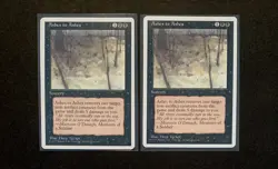 (2) Magic: The Gathering Ashes to Ashes MTG 1995 4th Edition Vintage LP - Image 1