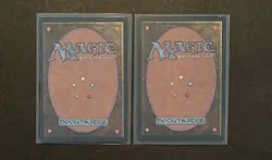 (2) Magic: The Gathering Ashes to Ashes MTG 1995 4th Edition Vintage LP - Image 2