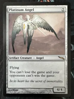 Platinum Angel Mirrodin Regular - Image 1