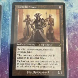 Metallic Mimic (REGULAR) x1 - MTG Innistrad Remastered INR #445 - Image 1