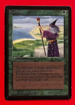 MTG - Fastbond - Beta - Image 1
