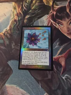 MTG Magic: Time Spiral Remastered: Lotus Bloom Foil #411 Rare - NM - Image 1