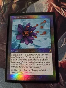 MTG Magic: Time Spiral Remastered: Lotus Bloom Foil #411 Rare - NM - Image 2