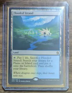 MTG Flooded Strand Non-Foil from Khans of Tarkir NM - Image 2