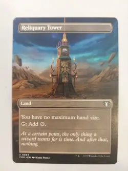 Reliquary Tower (Borderless) Commander Masters Regular - Image 1