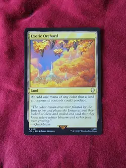 Exotic Orchard [The Lord of the Rings: Tales of Middle-Earth Magic MTG - Image 1