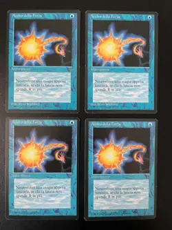 MTG- Force Spike x4 - Legends - Italian - Image 1