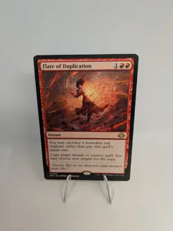 MTG Flare of Duplication 119 Modern Horizons 3 Magic - Image 1