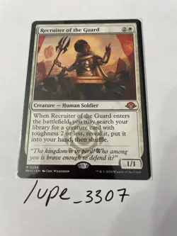 Recruiter of the Guard Modern Horizons 3 Regular - Image 1