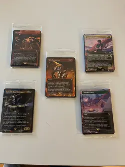 Final Fantasy MtG Scene Box Lot - NON FOIL (sealed w/lands) - Image 1
