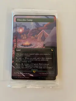 Final Fantasy MtG Scene Box Lot - NON FOIL (sealed w/lands) - Image 4