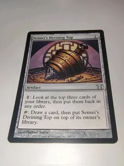 Sensei's Divining Top - Champions of Kamigawa ~Near mint~ Normal - Image 1