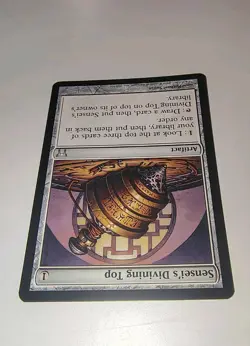 Sensei's Divining Top - Champions of Kamigawa ~Near mint~ Normal - Image 2
