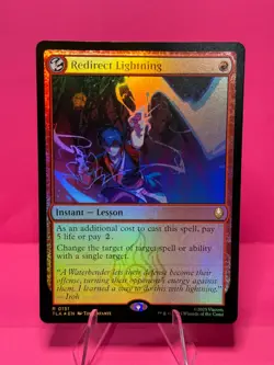 Redirect Lightning Avatar: The Last Airbender: Eternal-Legal Foil - Image 1