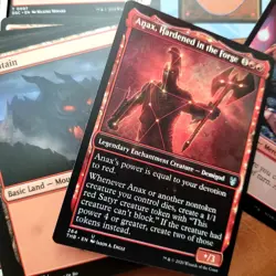 Whole Entire Mono Red DEVILS's Anax Budget COMMANDER DECK. 100 MTG Cards - Image 1