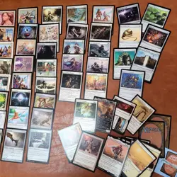 Whole COMMANDER Magic Deck MTG - Crovax Ascendant Hero Mythic Rare CLERICS Tribe - Image 2