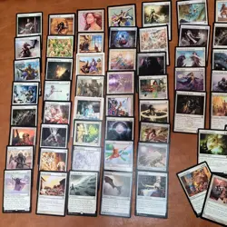 Whole COMMANDER Magic Deck MTG - Crovax Ascendant Hero Mythic Rare CLERICS Tribe - Image 3