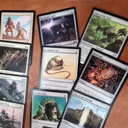 Whole COMMANDER Magic Deck MTG - Crovax Ascendant Hero Mythic Rare CLERICS Tribe - Image 4