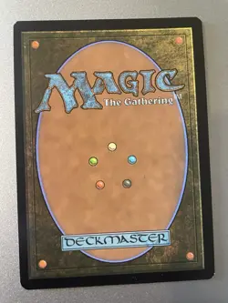 MTG Magic Gogo, Mysterious Mime Extended Art Foil Final Fantasy 6 VI Commander - Image 2
