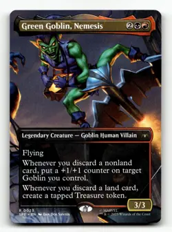 Green Goblin, Nemesis (Borderless) 23 R Marvel's Spider-Man: Eternal-Legal - Image 1