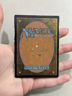MTG Painted Anime Cat Girl Island Alter Card Magic The Gathering - Image 3