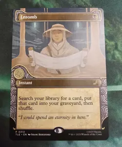 Entomb Showcase - MTG Avatar: The Last Airbender TLA - Image 1