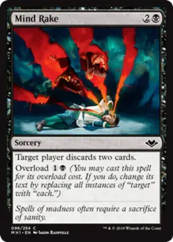 Mind Rake - Modern Horizons #096/254 MTG Magic The Gathering - Image 1