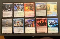 magic the gathering the last airbender Lot Rare Commons X10 - Image 1