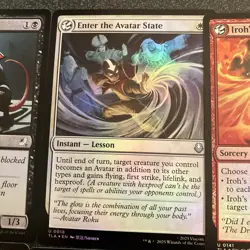 magic the gathering the last airbender Lot Rare Commons X10 - Image 3