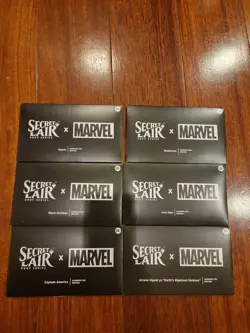 Mtg Marvel Secret Lair x foil bundle with promo - Image 1