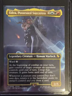 Edea, Possessed Sorceress (Borderless) Commander: Final Fantasy Regular - Image 1