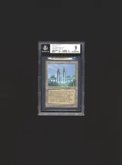 The Tabernacle at Pendrell Vale Italian Legends BGS 9.0 Mint Graded MTG - Image 1