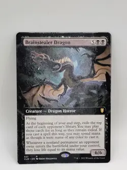 Brainstealer Dragon (Extended Art) Commander Legends: Battle for Baldur's Gate - Image 1