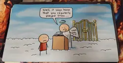 Playmat - Stax Heaven Cardboard Crack Magic the Gathering MTG Commander Play Mat - Image 1