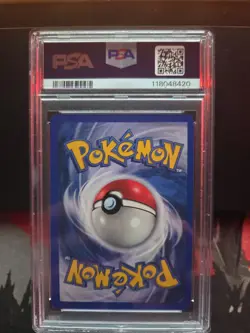 Pokemon Rocket-Holo Dark Gyarados #8 PSA 8 Prerelease 2000 - Image 2
