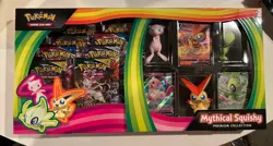Pokemon TCG Mythical Squishy Premium Collection New Sealed Box Evolving Skies - Image 1