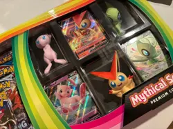 Pokemon TCG Mythical Squishy Premium Collection New Sealed Box Evolving Skies - Image 3
