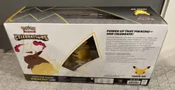 Pokemon TCG Celebrations Pikachu VMAX Premium Figure Collection Box Sealed - Image 2
