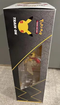 Pokemon TCG Celebrations Pikachu VMAX Premium Figure Collection Box Sealed - Image 3