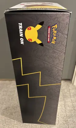 Pokemon TCG Celebrations Pikachu VMAX Premium Figure Collection Box Sealed - Image 4