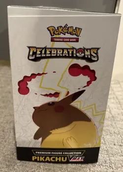 Pokemon TCG Celebrations Pikachu VMAX Premium Figure Collection Box Sealed - Image 5