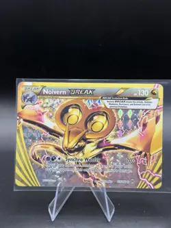 Pokemon Card Noivern BREAK 113/162 Breakthrough HOLO RARE - NM - Image 1