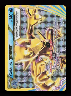 Golduck BREAK 18/122 Rare BREAK XY - BREAKpoint Pokemon Card - Image 1