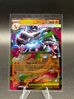 Mega Charizard Ex 013/094 Pokemon Card TCG Phantasmal Flames Holo NM - Image 1