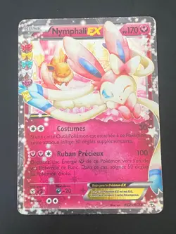 CARTE POKEMON NYMPHALI EX RC21/RC32 FR ULTRA RARE XY GENERATIONS - PL - Image 1