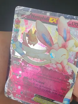 CARTE POKEMON NYMPHALI EX RC21/RC32 FR ULTRA RARE XY GENERATIONS - PL - Image 2